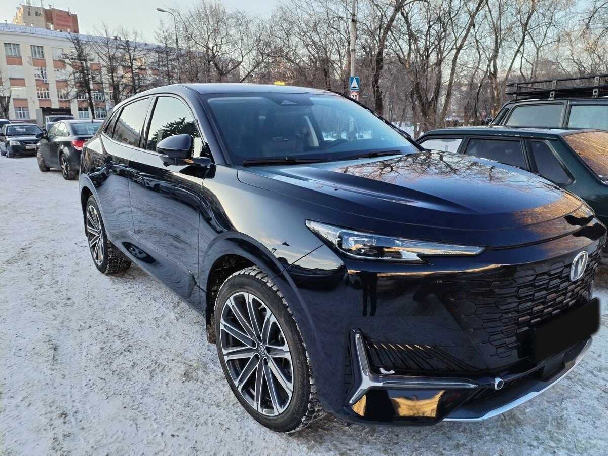 Changan UNI-K с пробегом — 2024 год. Фото: #1