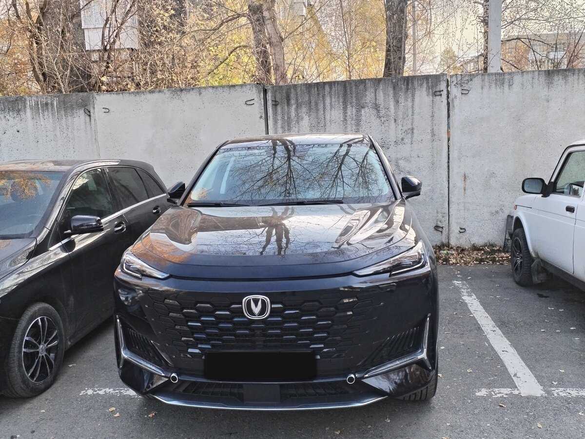 Changan UNI-K с пробегом — 2024 год. Фото: #2