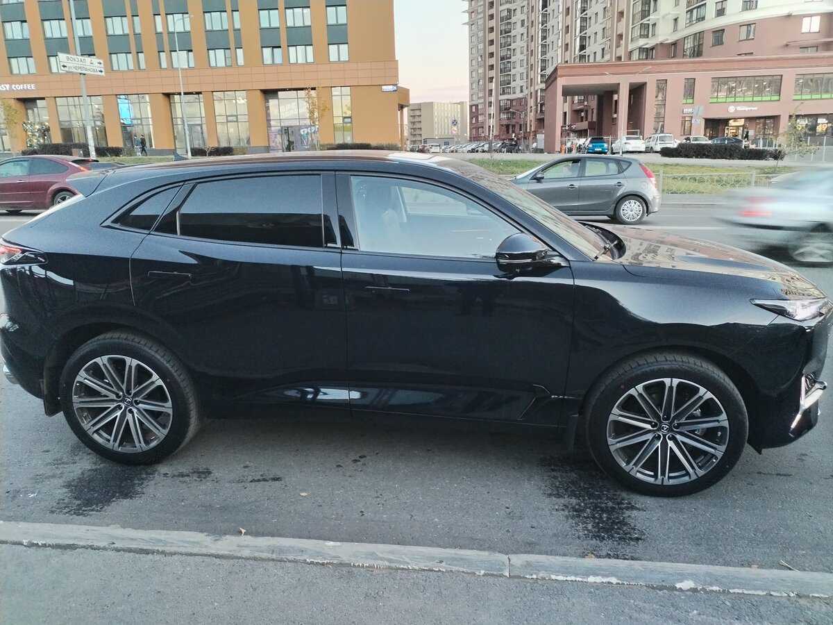 Changan UNI-K с пробегом — 2024 год. Фото: #4