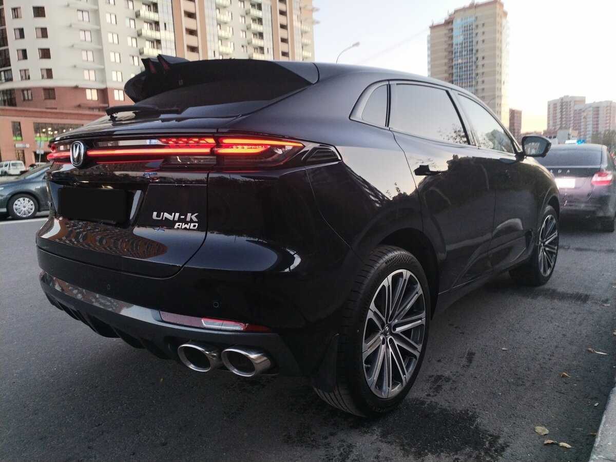 Changan UNI-K с пробегом — 2024 год. Фото: #6