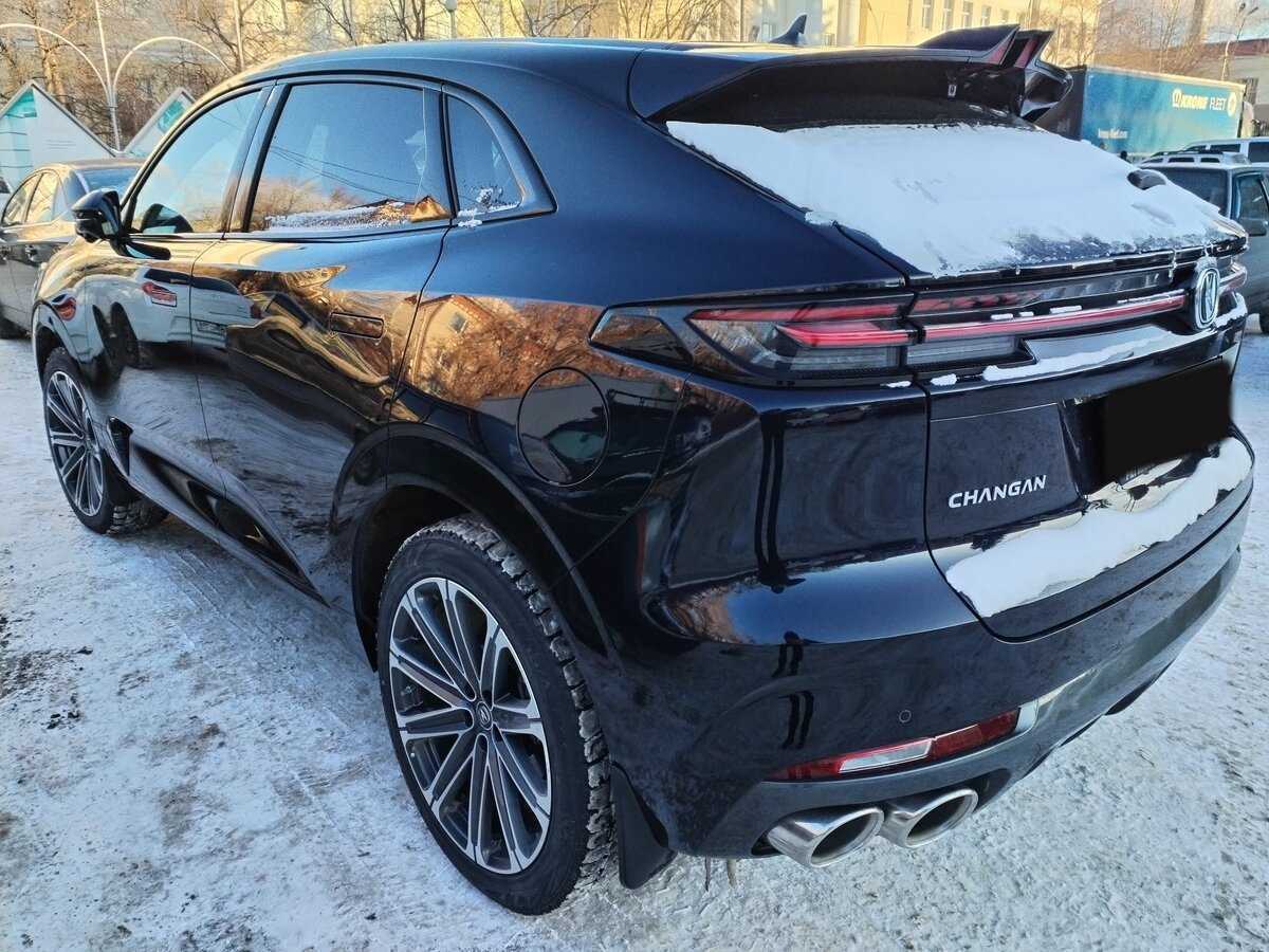 Changan UNI-K с пробегом — 2024 год. Фото: #7