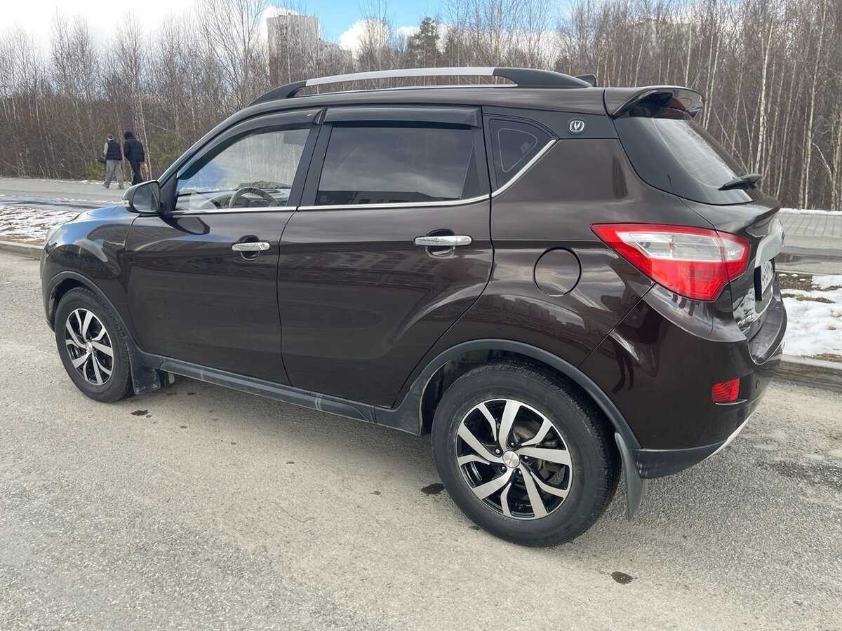 Changan CS35 с пробегом — 2018 год. Фото: #5