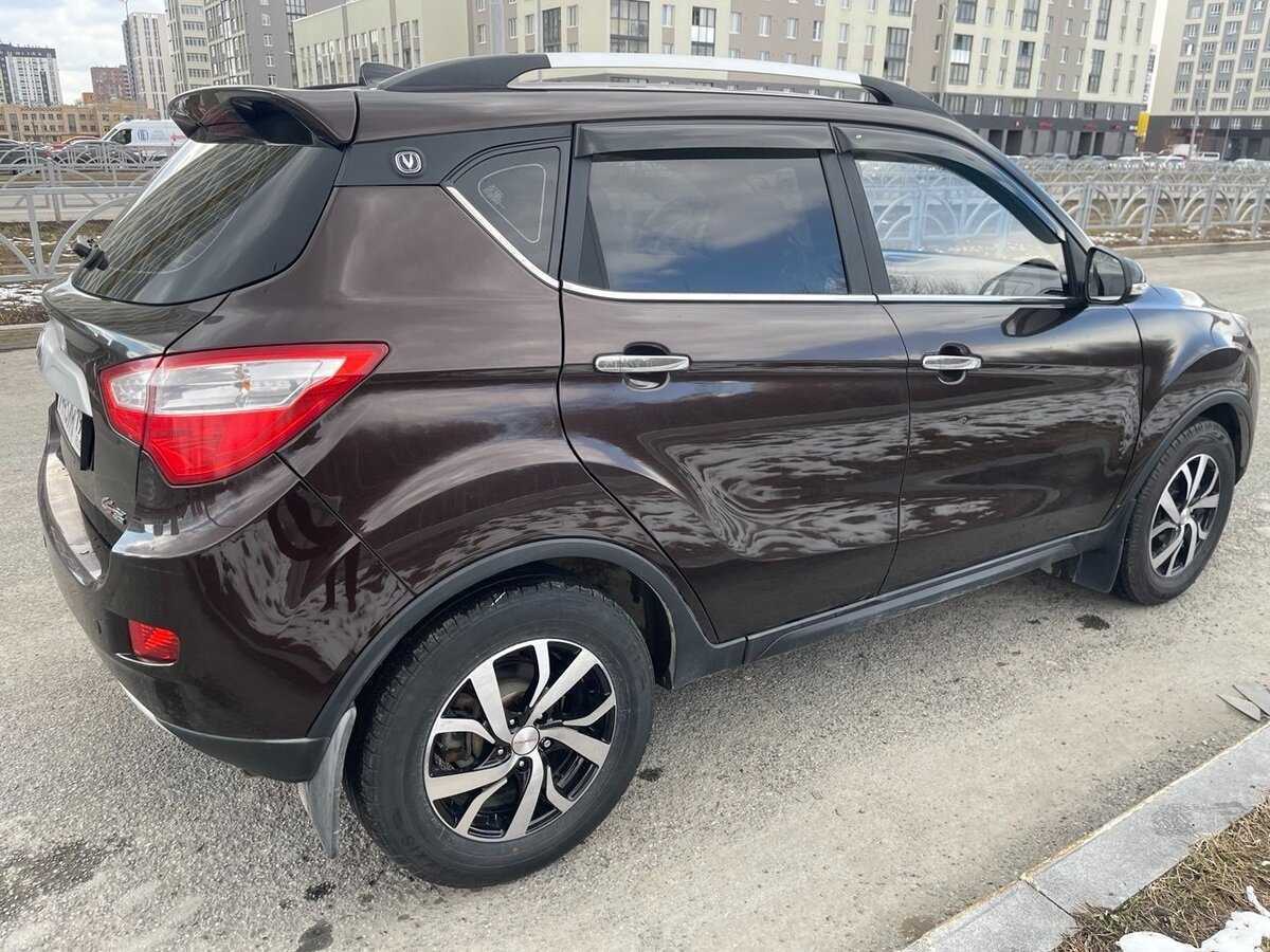 Changan CS35 с пробегом — 2018 год. Фото: #7