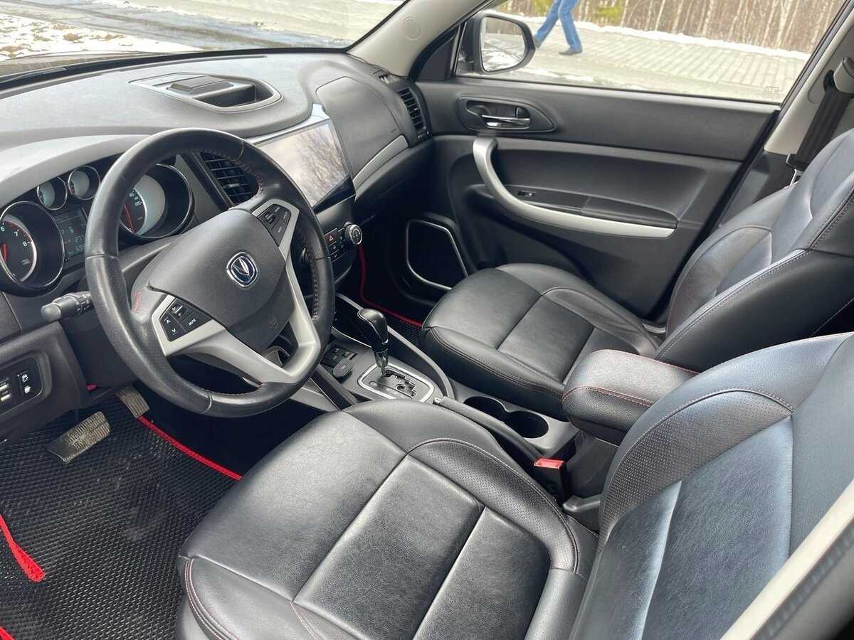 Changan CS35 с пробегом — 2018 год. Фото: #8