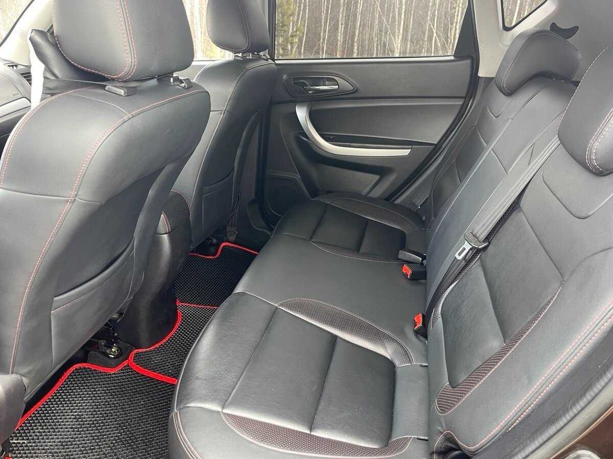 Changan CS35 с пробегом — 2018 год. Фото: #14