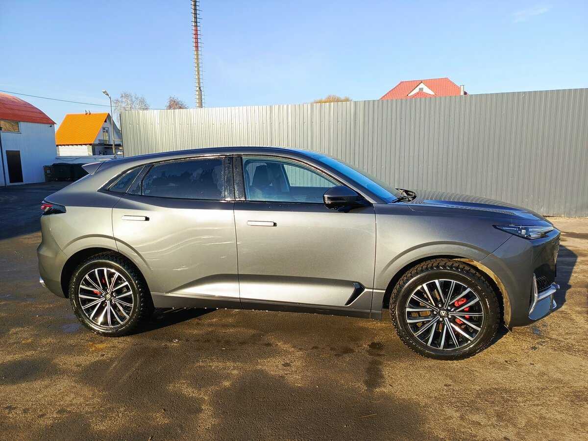 Changan UNI-K с пробегом — 2023 год. Фото: #2