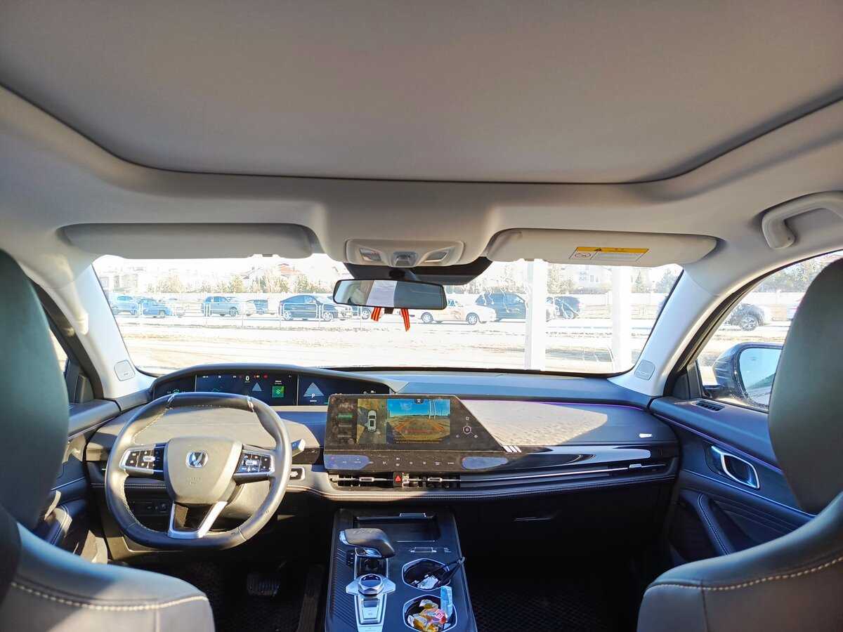 Changan UNI-K с пробегом — 2023 год. Фото: #5