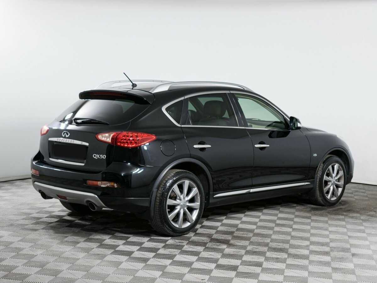 Infiniti QX50 с пробегом — 2016 год. Фото: #3