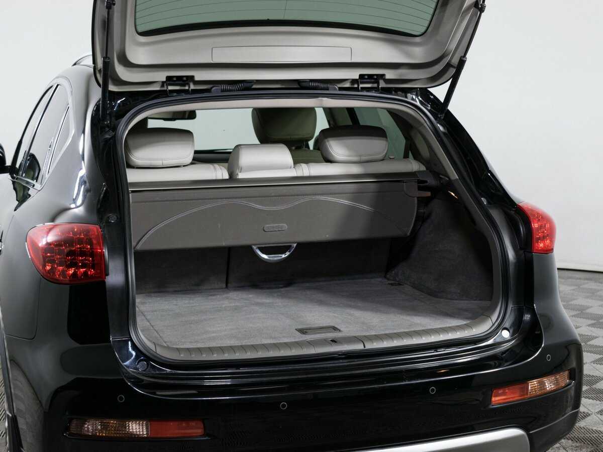 Infiniti QX50 с пробегом — 2016 год. Фото: #6