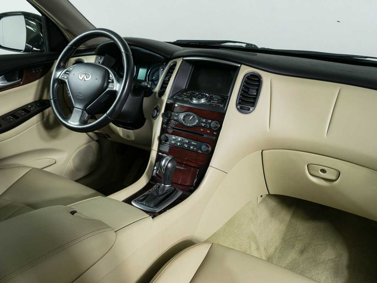 Infiniti QX50 с пробегом — 2016 год. Фото: #7