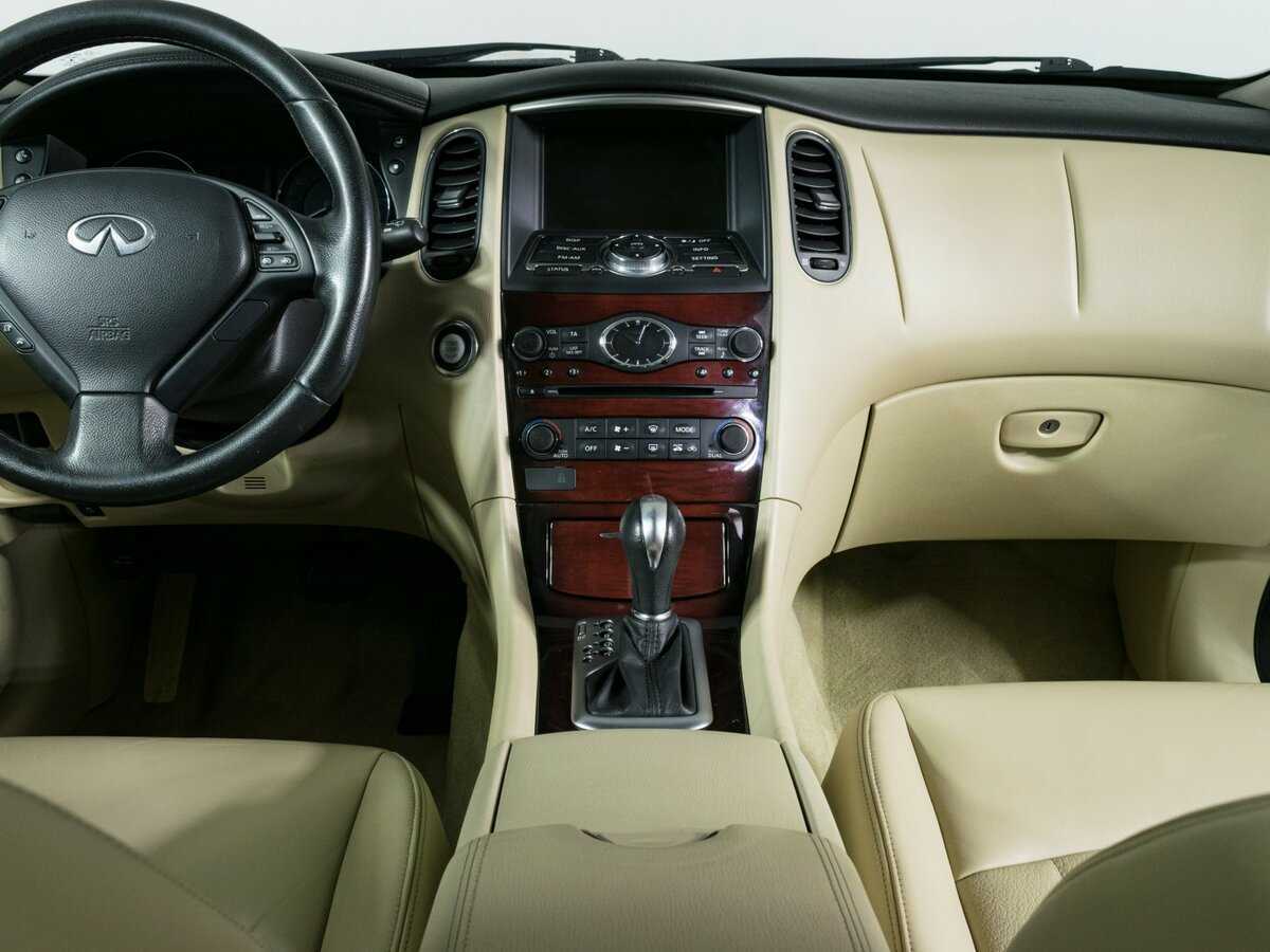 Infiniti QX50 с пробегом — 2016 год. Фото: #8