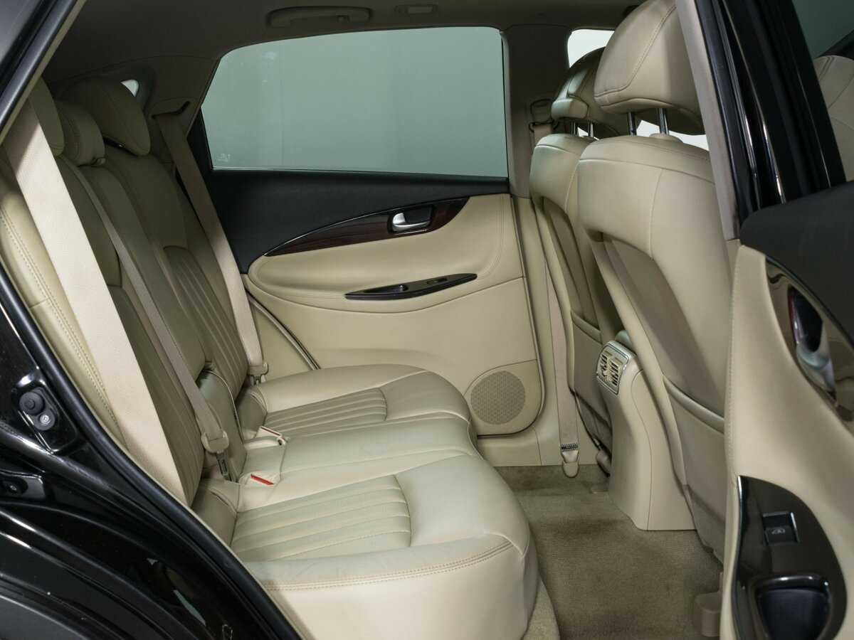 Infiniti QX50 с пробегом — 2016 год. Фото: #9