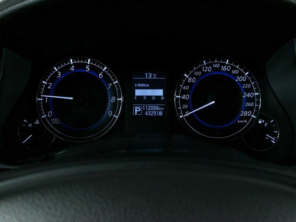 Infiniti QX50 с пробегом — 2016 год. Фото: #11