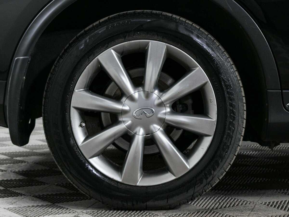 Infiniti QX50 с пробегом — 2016 год. Фото: #19