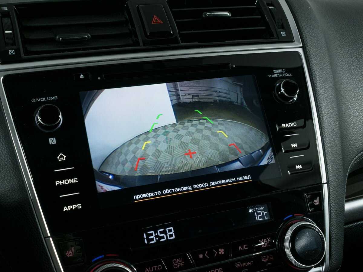 Subaru Outback с пробегом — 2018 год. Фото: #17