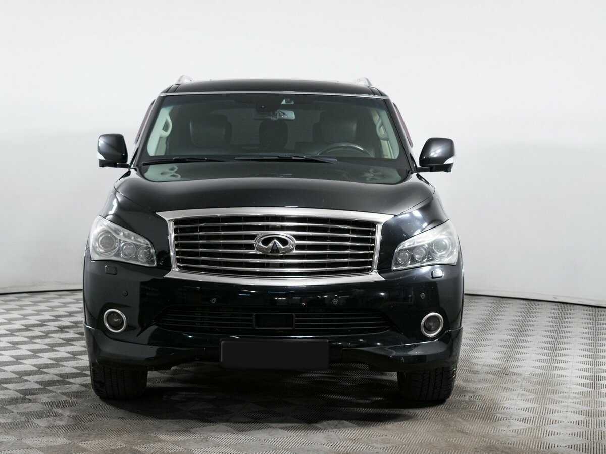 Infiniti QX80 с пробегом — 2014 год. Фото: #1