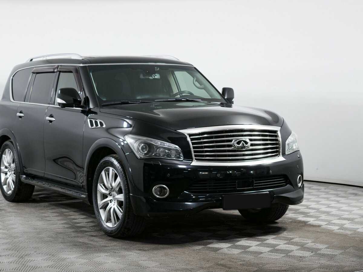 Infiniti QX80 с пробегом — 2014 год. Фото: #2