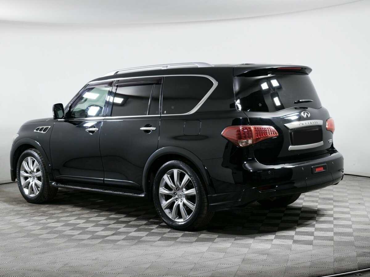 Infiniti QX80 с пробегом — 2014 год. Фото: #6