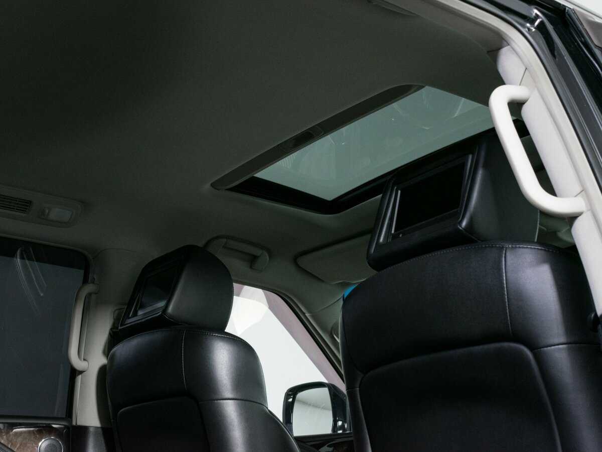 Infiniti QX80 с пробегом — 2014 год. Фото: #14