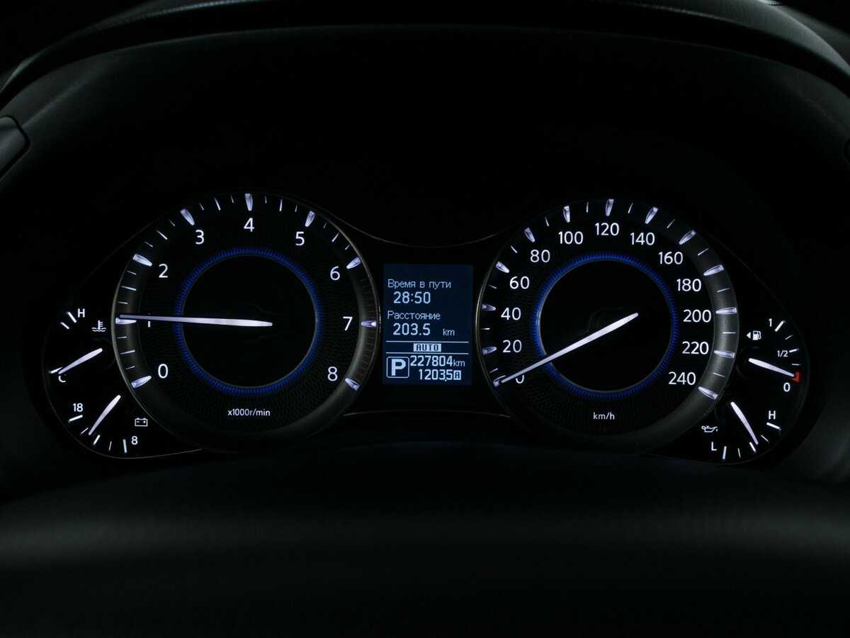 Infiniti QX80 с пробегом — 2014 год. Фото: #16