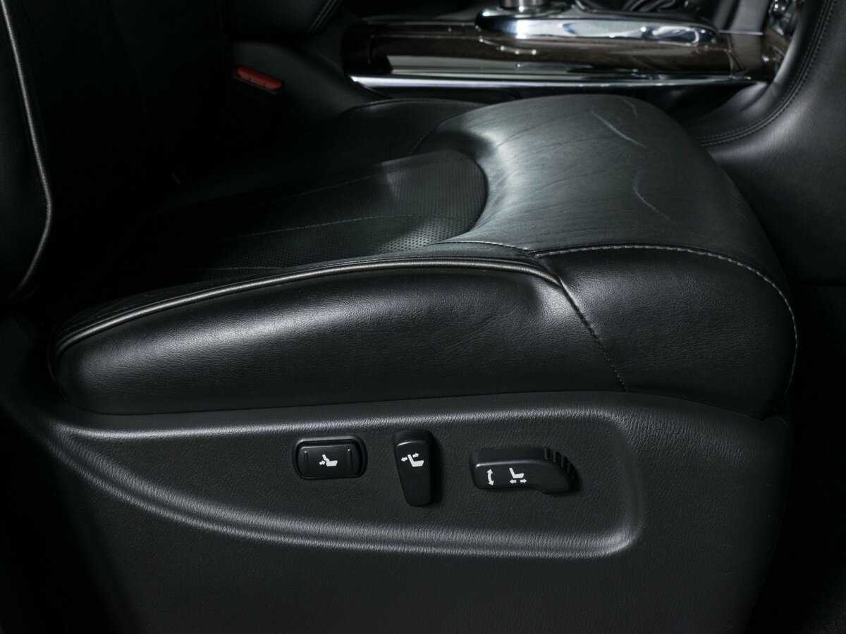 Infiniti QX80 с пробегом — 2014 год. Фото: #21