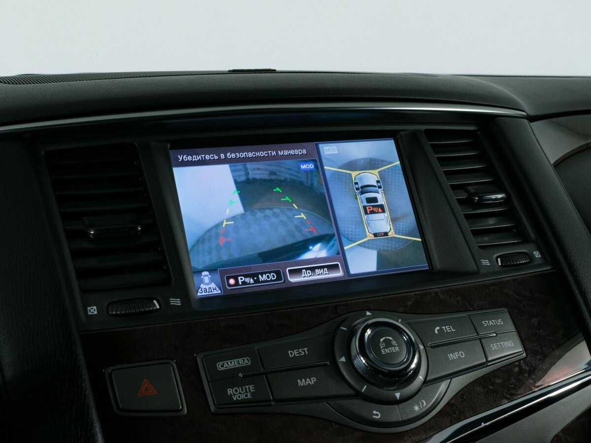 Infiniti QX80 с пробегом — 2014 год. Фото: #24