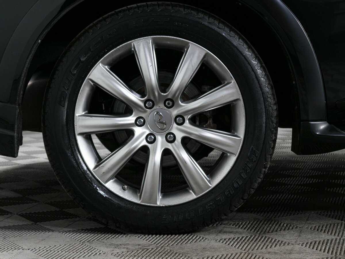 Infiniti QX80 с пробегом — 2014 год. Фото: #25