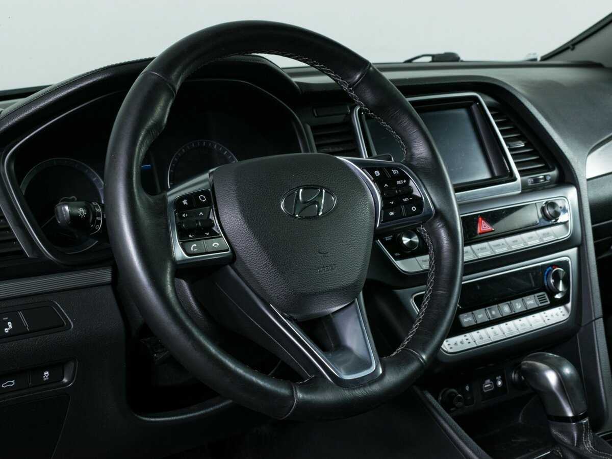 Hyundai Sonata с пробегом — 2018 год. Фото: #15