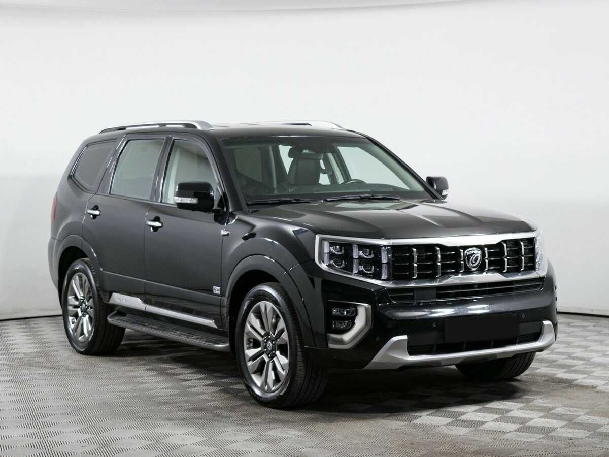 Kia Mohave с пробегом — 2020 год. Фото: #1