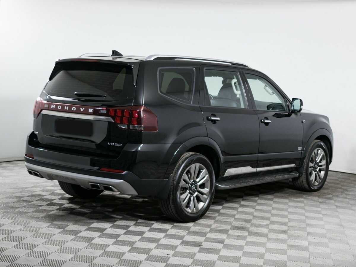 Kia Mohave с пробегом — 2020 год. Фото: #2