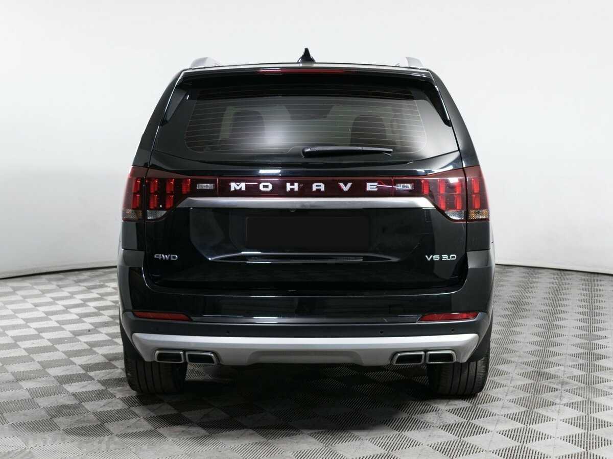 Kia Mohave с пробегом — 2020 год. Фото: #3
