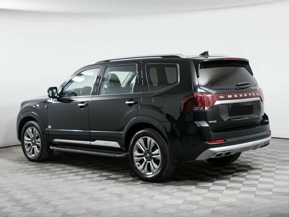 Kia Mohave с пробегом — 2020 год. Фото: #4