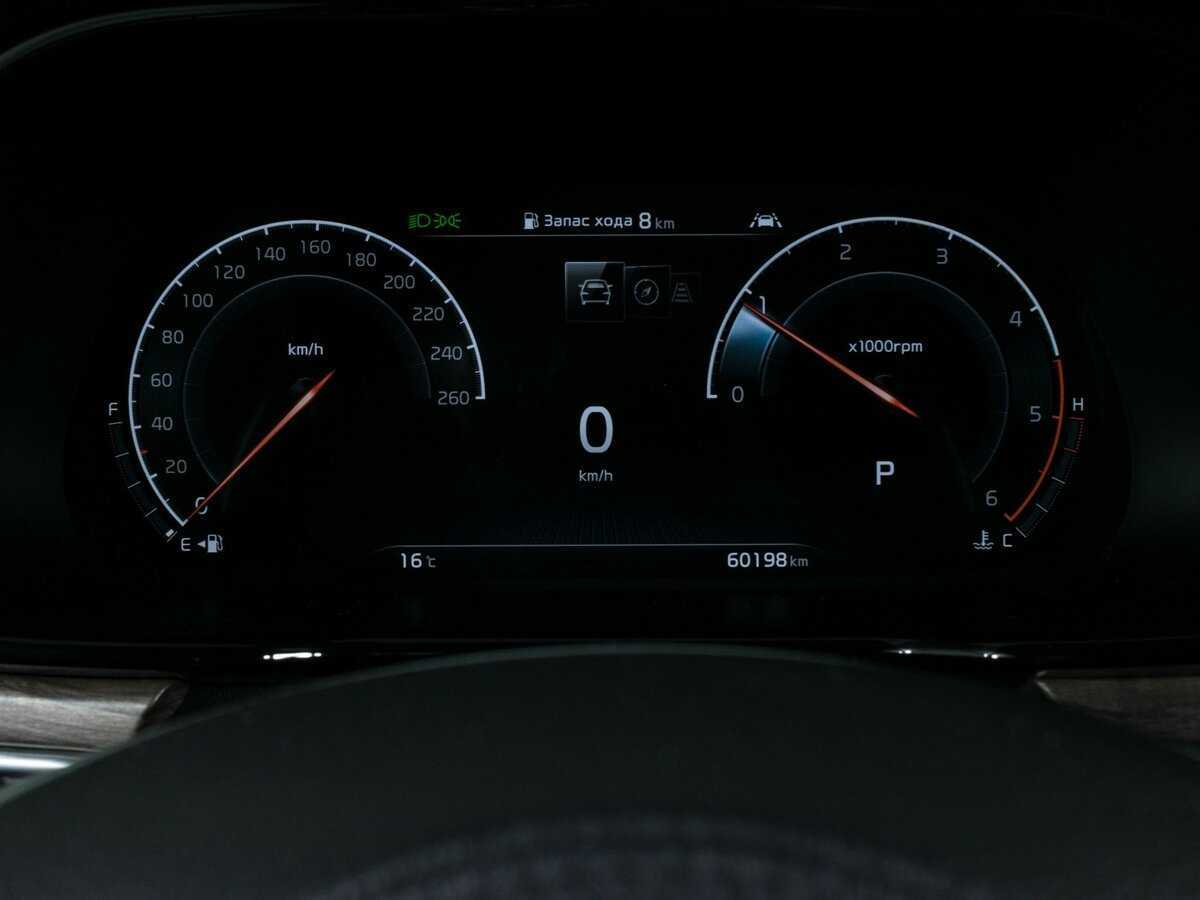 Kia Mohave с пробегом — 2020 год. Фото: #10