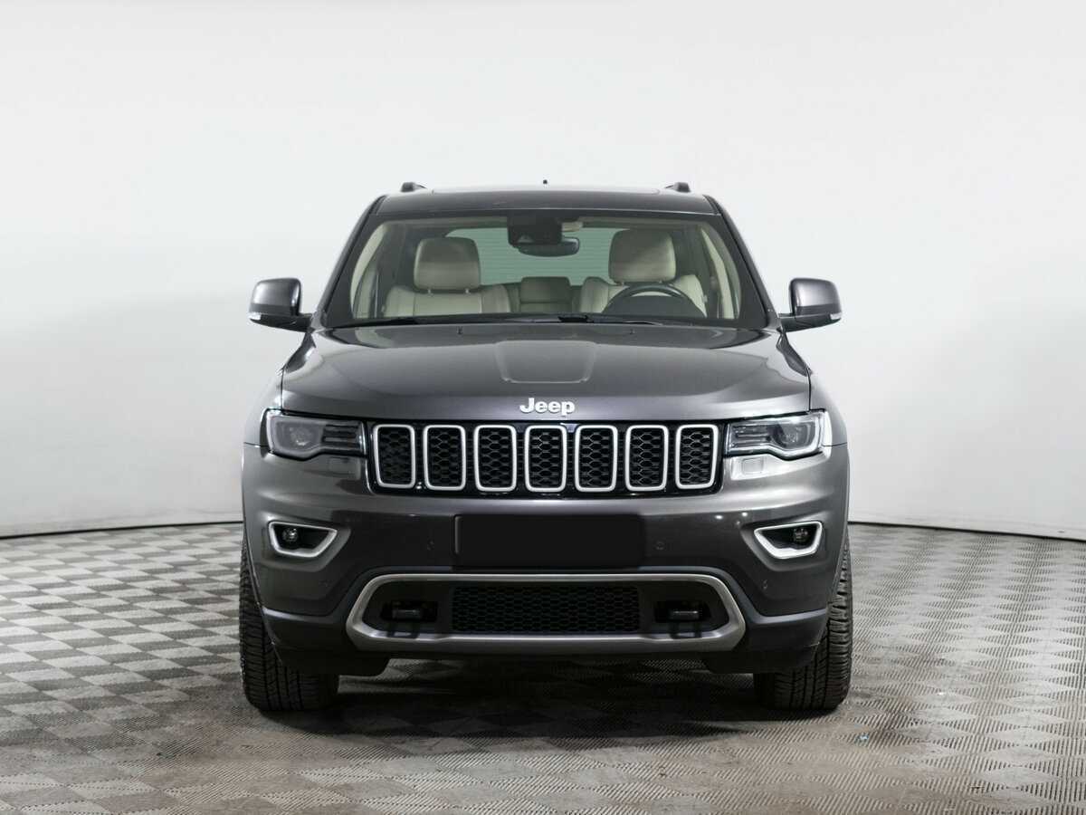 Jeep Grand Cherokee с пробегом — 2018 год. Фото: #1