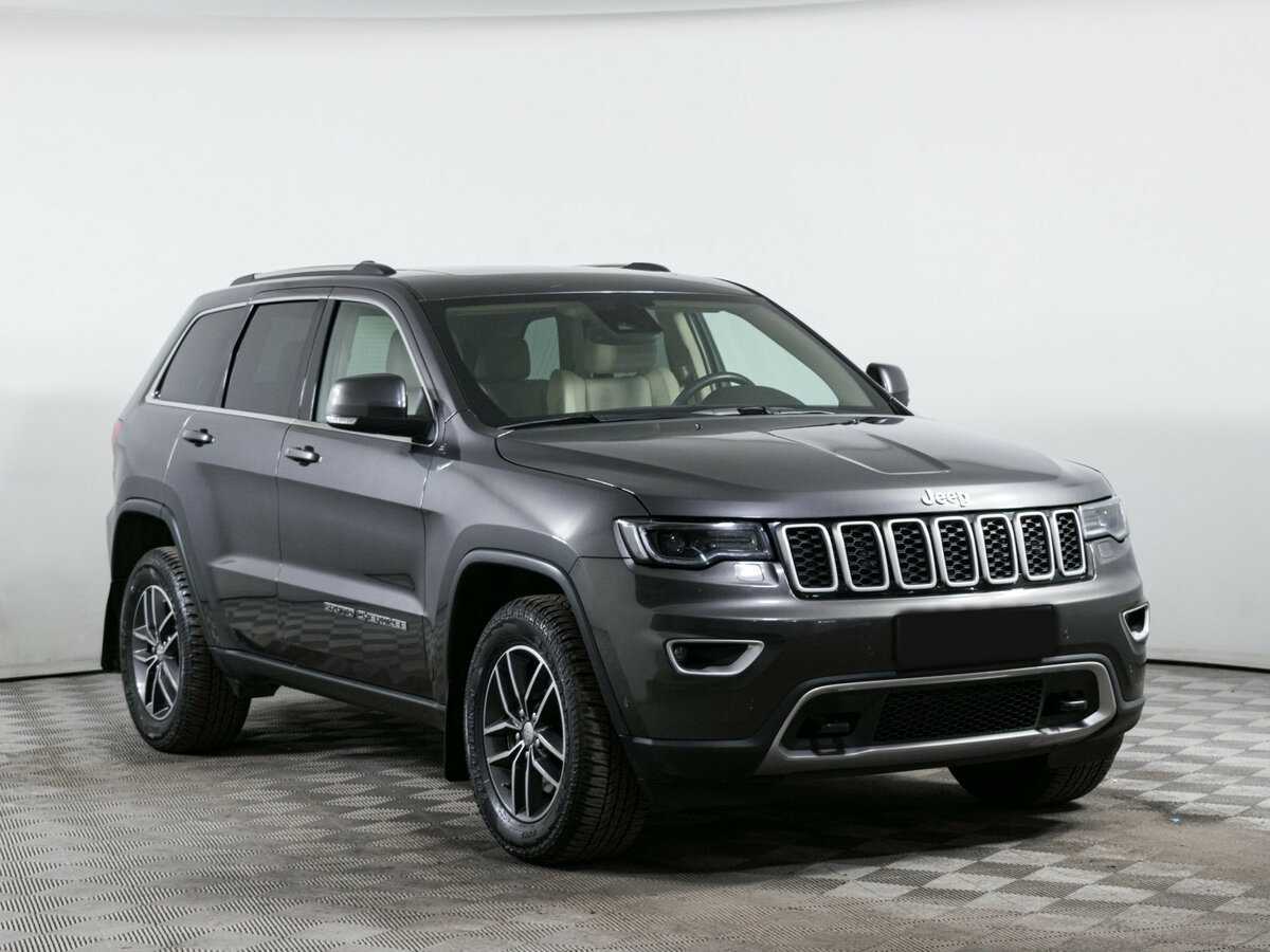 Jeep Grand Cherokee с пробегом — 2018 год. Фото: #2