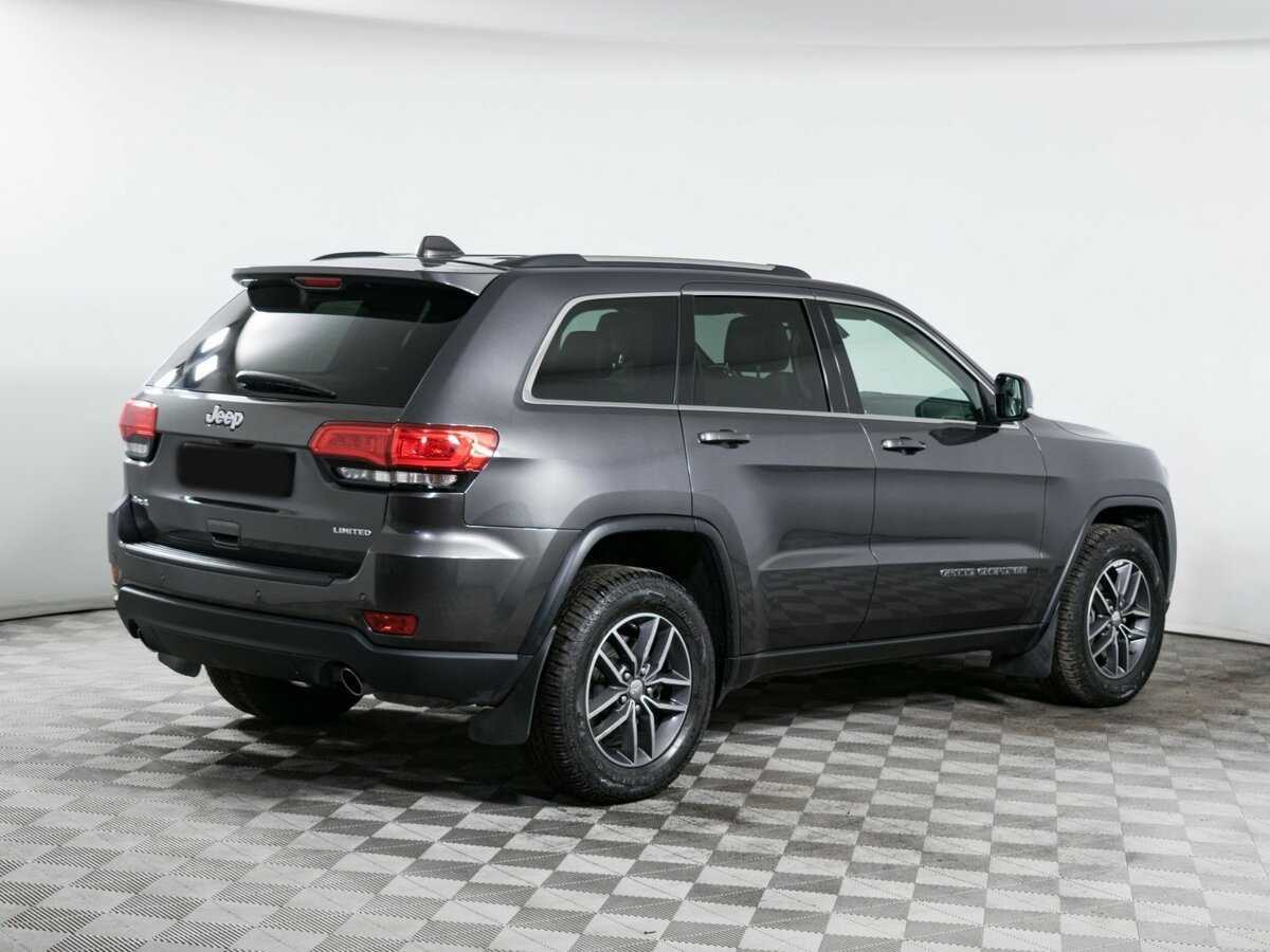 Jeep Grand Cherokee с пробегом — 2018 год. Фото: #4
