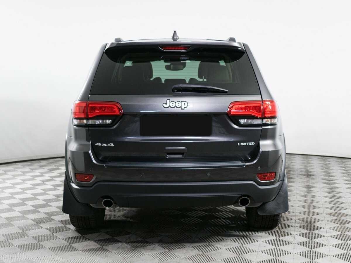 Jeep Grand Cherokee с пробегом — 2018 год. Фото: #5