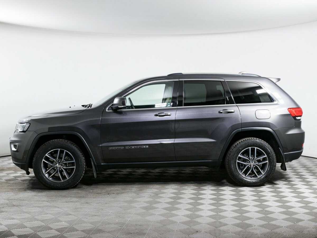 Jeep Grand Cherokee с пробегом — 2018 год. Фото: #7