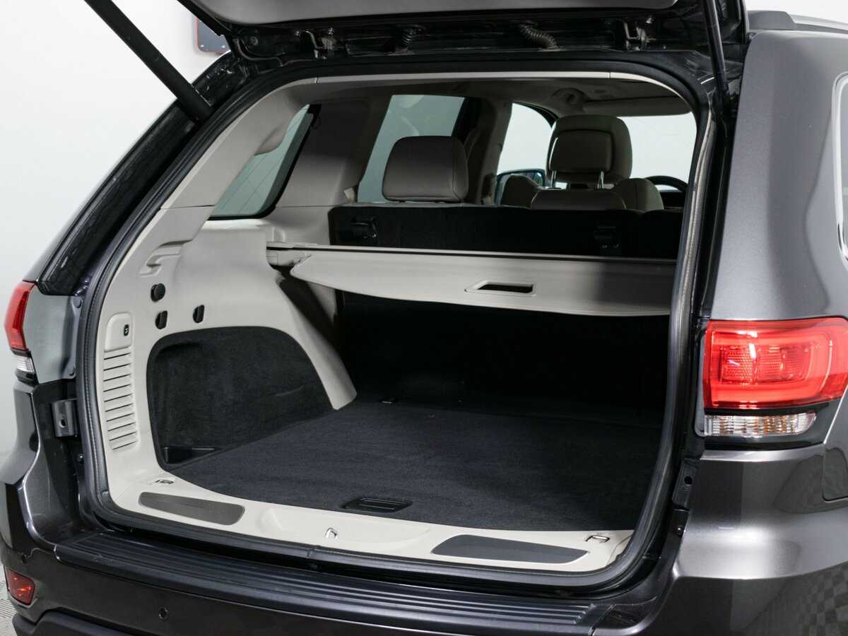 Jeep Grand Cherokee с пробегом — 2018 год. Фото: #8