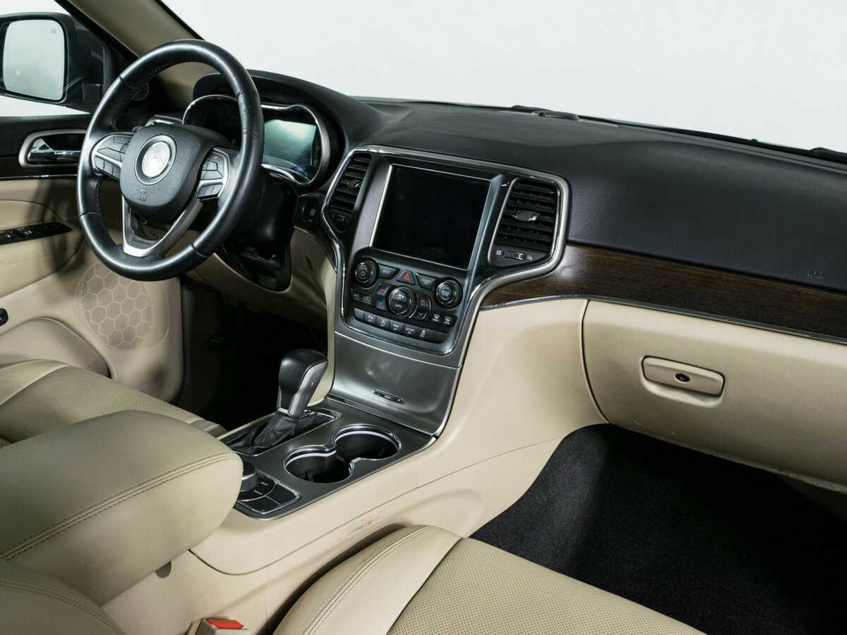 Jeep Grand Cherokee с пробегом — 2018 год. Фото: #10