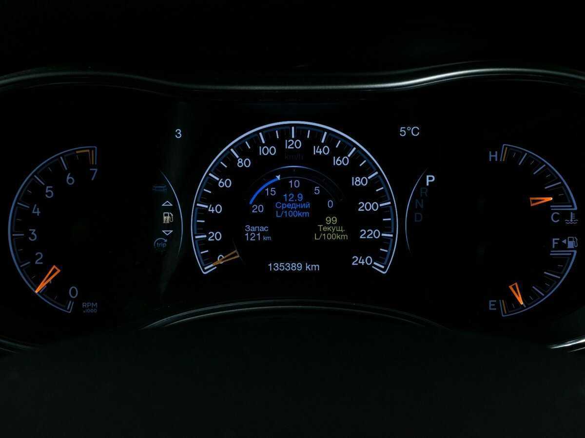 Jeep Grand Cherokee с пробегом — 2018 год. Фото: #14