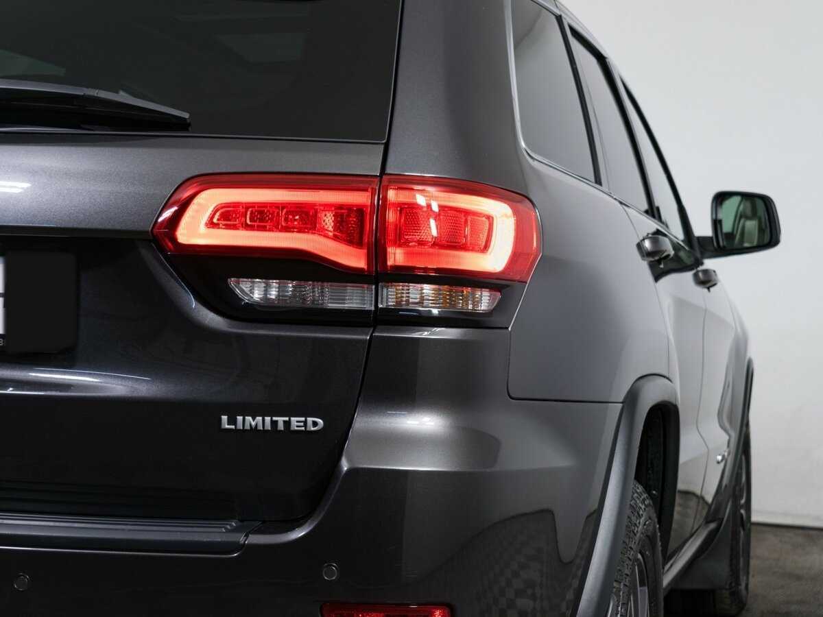 Jeep Grand Cherokee с пробегом — 2018 год. Фото: #22