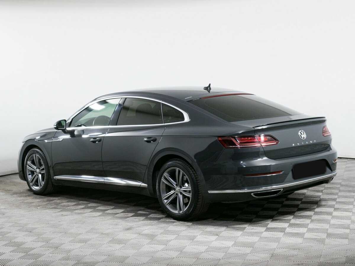 Volkswagen Arteon с пробегом — 2020 год. Фото: #5