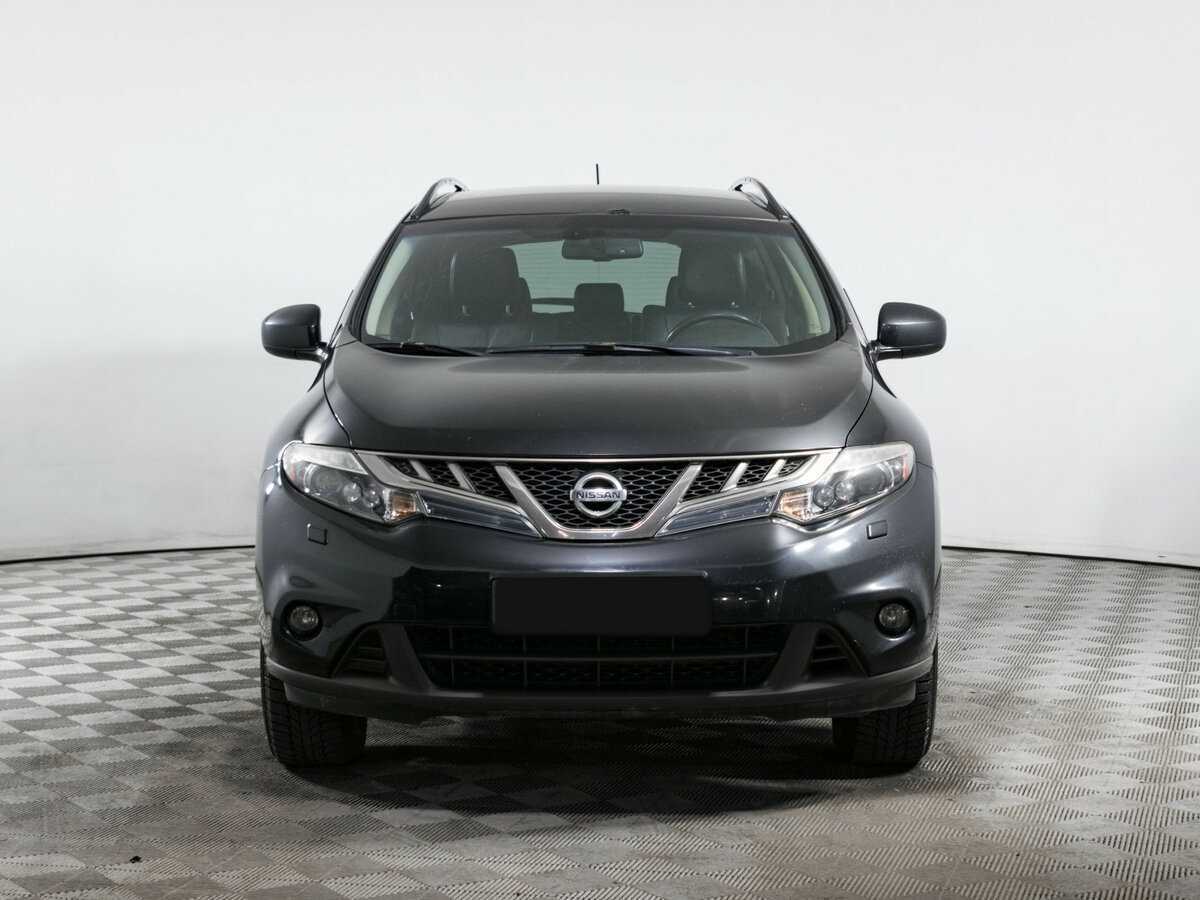Nissan Murano с пробегом — 2011 год. Фото: #1