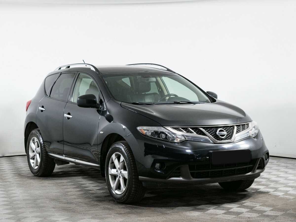 Nissan Murano с пробегом — 2011 год. Фото: #2