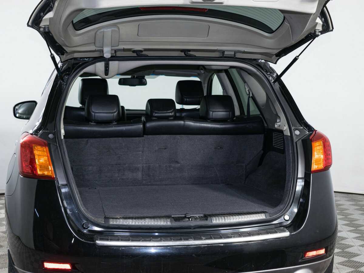 Nissan Murano с пробегом — 2011 год. Фото: #8