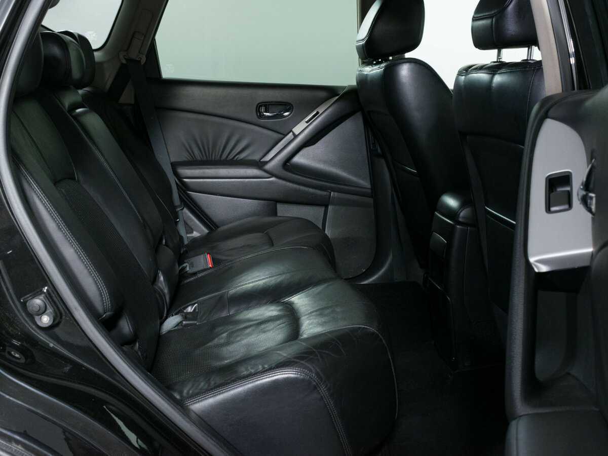 Nissan Murano с пробегом — 2011 год. Фото: #11