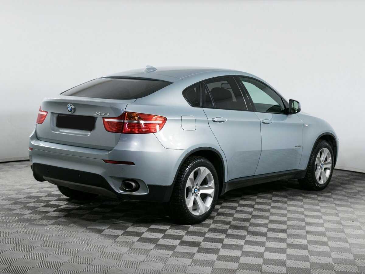 BMW X6 с пробегом — 2010 год. Фото: #3