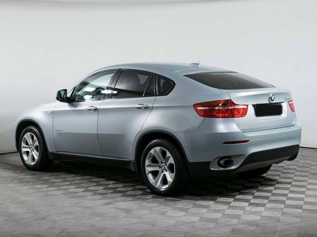 BMW X6 с пробегом — 2010 год. Фото: #5