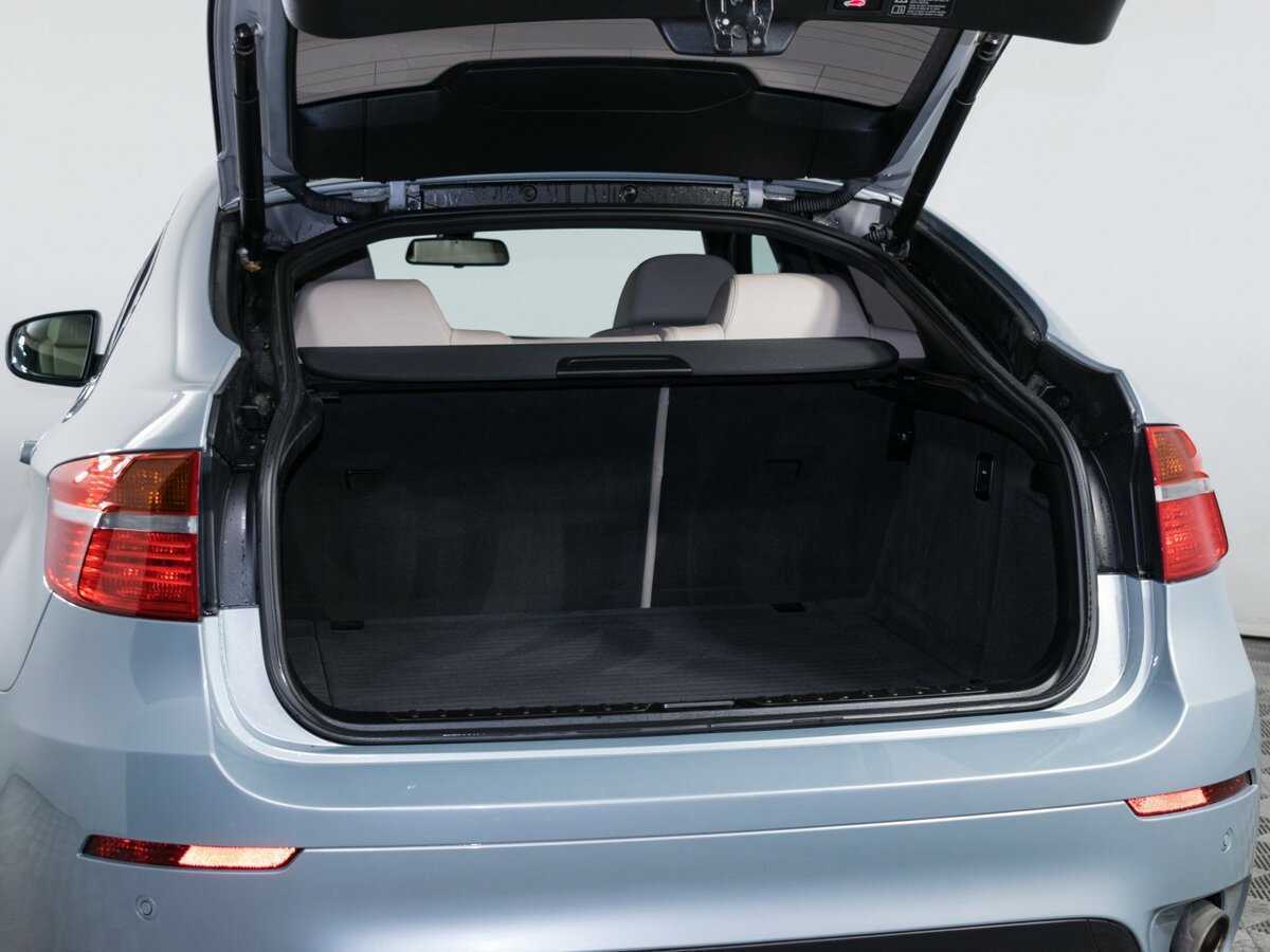 BMW X6 с пробегом — 2010 год. Фото: #6